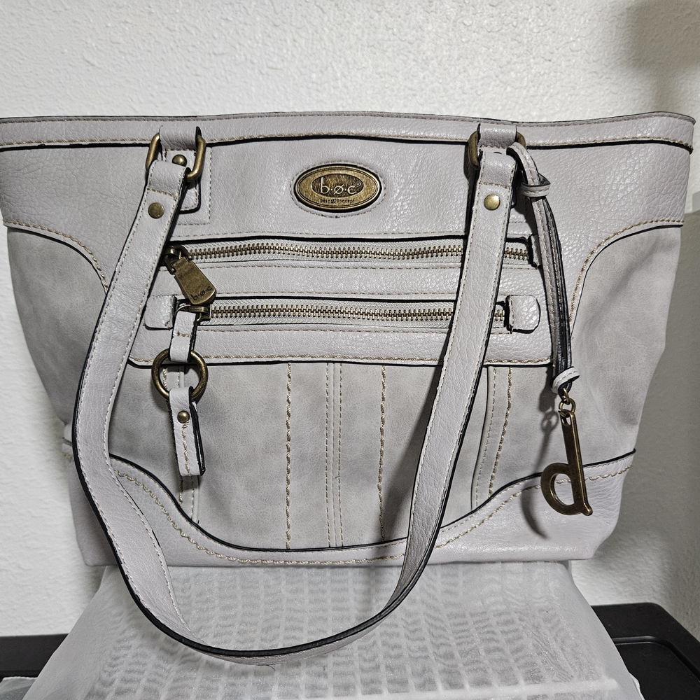 b.o.c. Gray Tote Bag